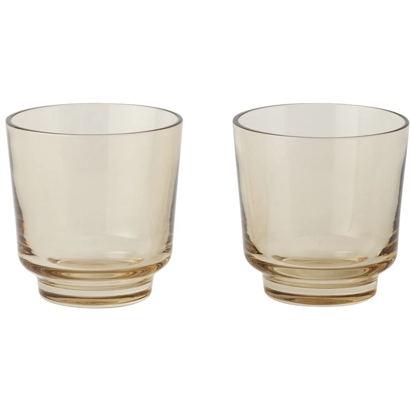 Raise Glasses Lasi 2-pakkaus 20 cl, Ochre