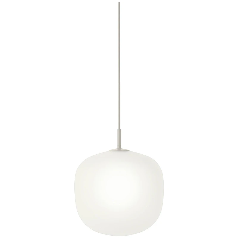 Rime Pendant 25 cm, Grey