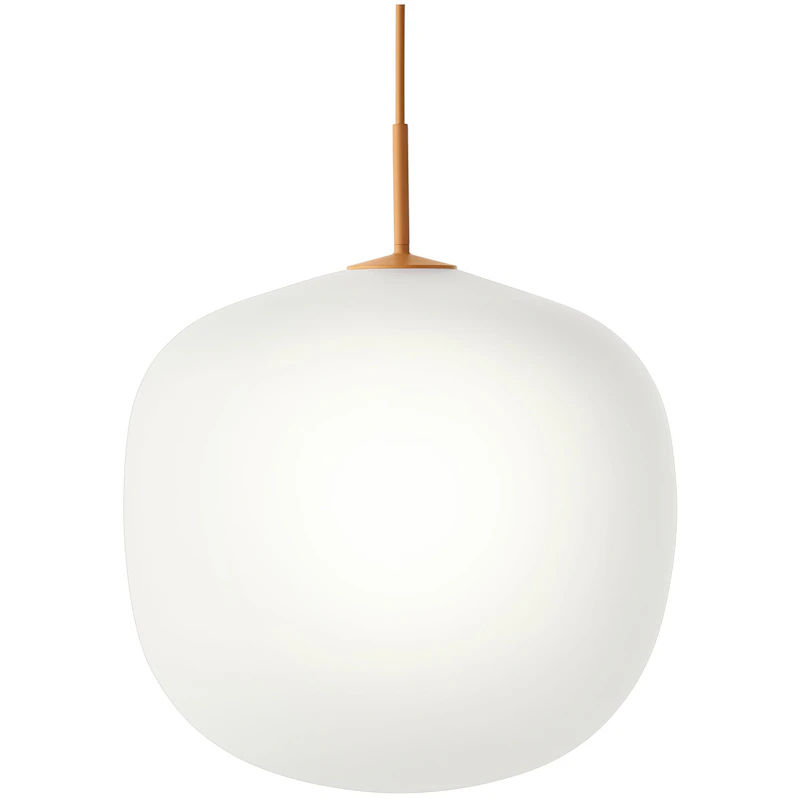 Rime Pendant 45 cm, Orange