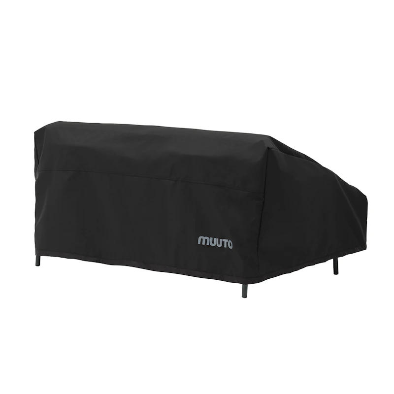 Settle Huonekalusuojus 88x152x64, Musta