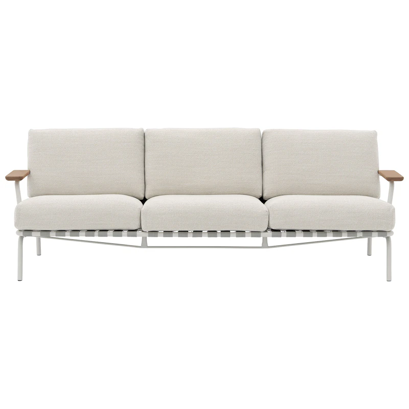 Settle Kolmipaikkainen Sohva, Harmaa