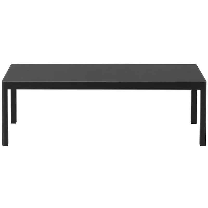 Workshop Sohvapöytä 43x120 cm, Musta