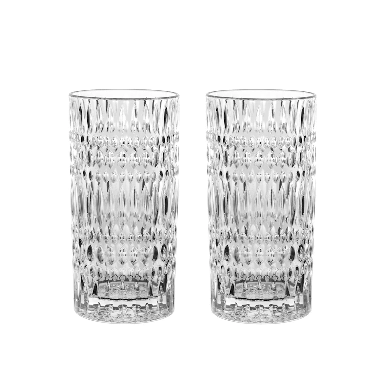 Ethno Latte-Lasi 42 cl 2 kpl:n pakkaus