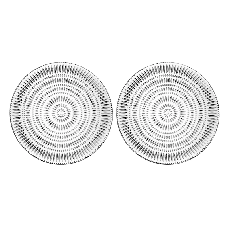 Ethno Lautanen 28 cm 2 kpl:n pakkaus
