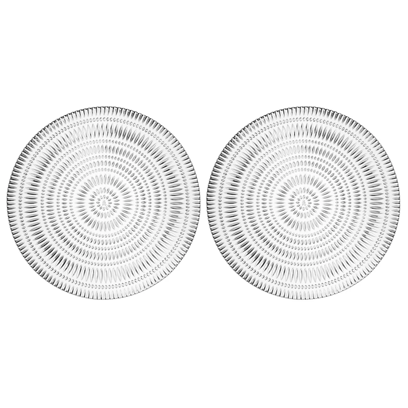 Ethno Lautanen 32 cm 2 kpl:n pakkaus