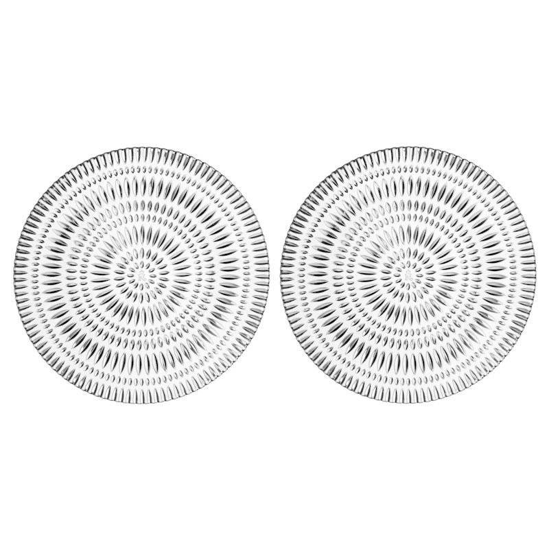 Ethno Sivulautanen 23 cm 2 kpl:n pakkaus