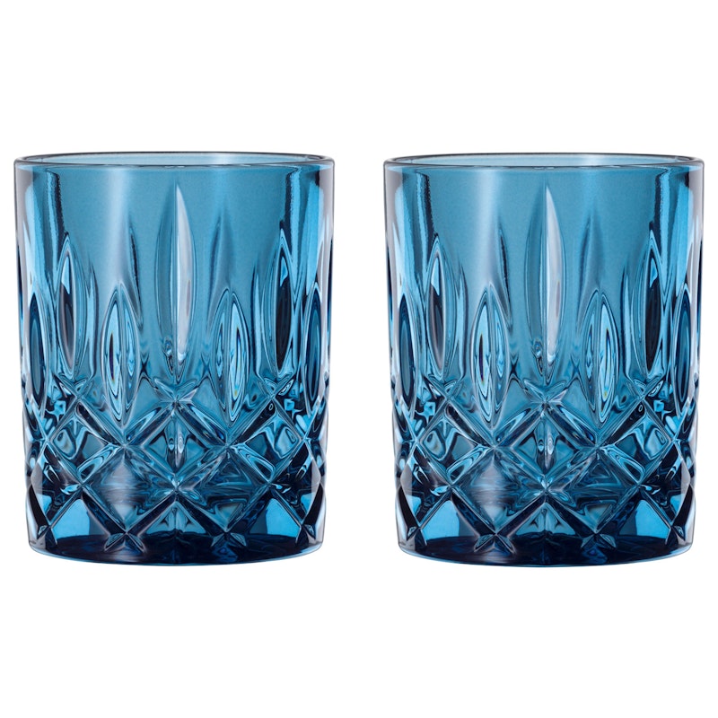 Noblesse Juomalasi 2-pakkaus, Vintage Blue