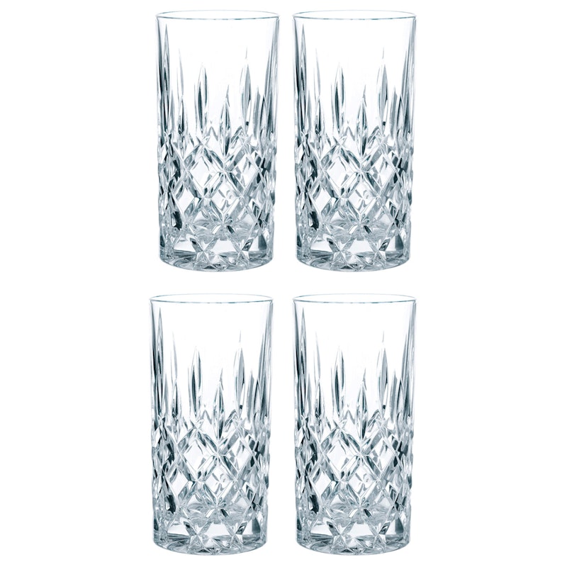 Noblesse Longdrink-lasi 4 kpl