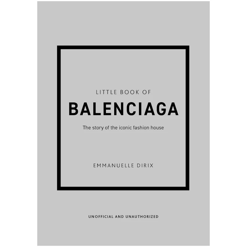 Little Book of Balenciaga Kirja