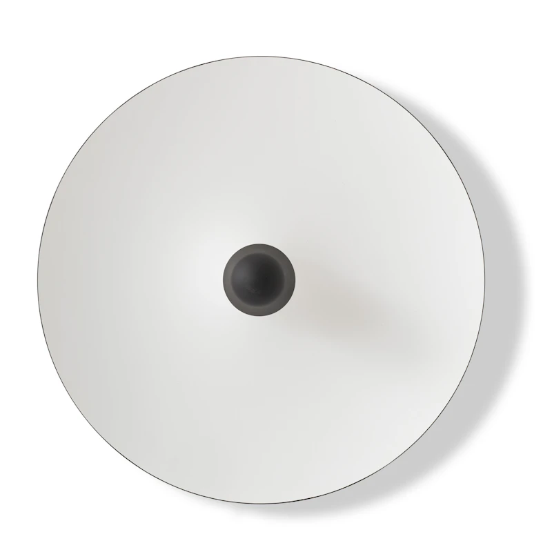 Kantarell Seinävalaisin / Kattovalaisin Ø55 cm, Musta