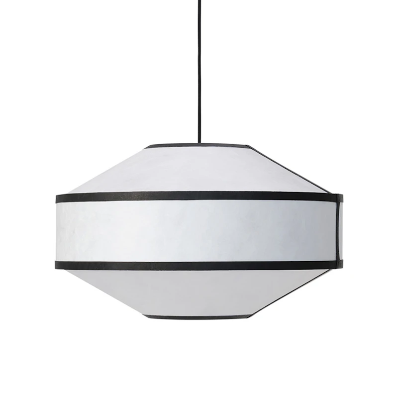 Kite Riippuvalaisin Valkoinen / Musta, Ø55 cm