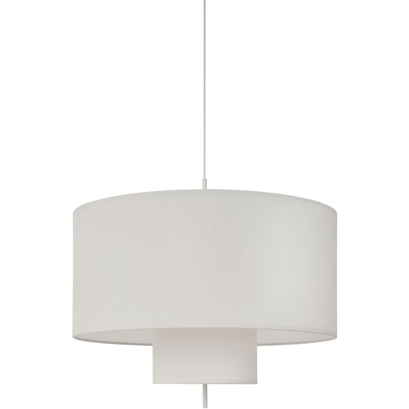 Margin Riippuvalaisin 90 cm, Valkoinen