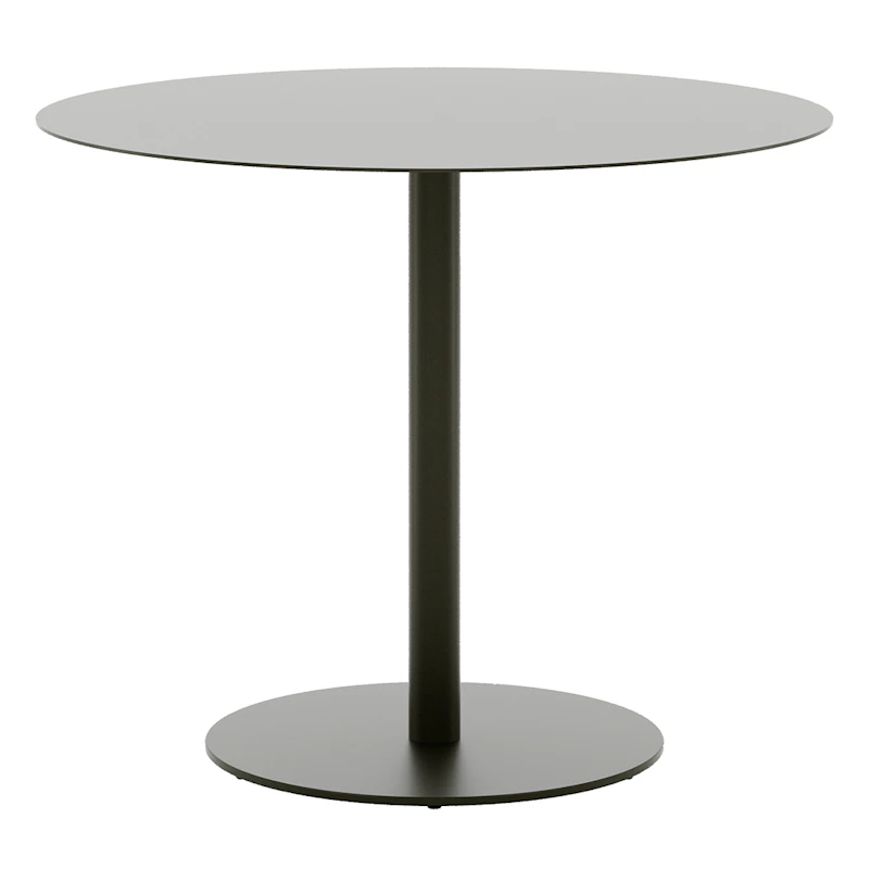 May Bistro-Pöytä Ø90 cm, Tummanvihreä
