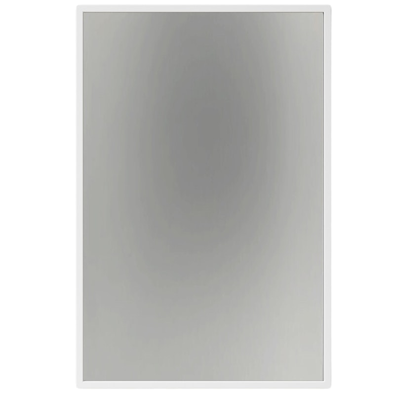 Seinäpeili 50x75 cm, Valkoinen