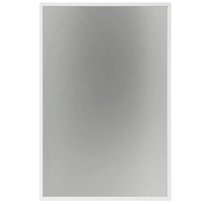 Seinäpeili 50x75 cm, Valkoinen