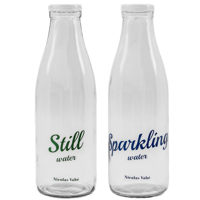 Vesipullo Kannella 2 Kappaletta