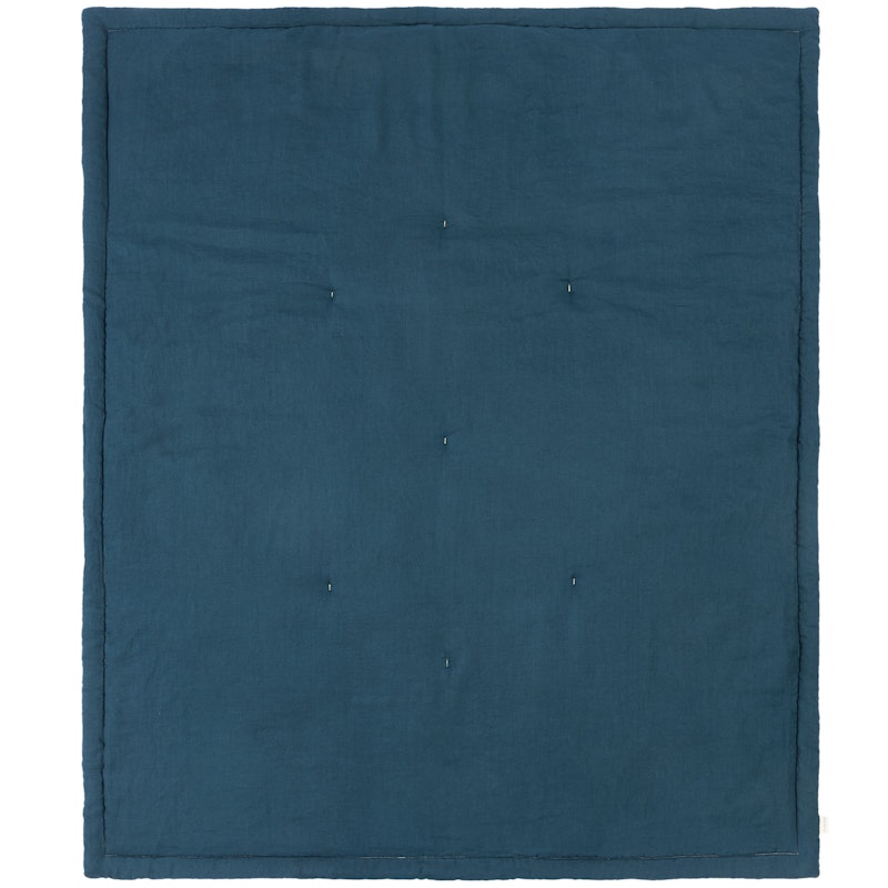 L1N0 Päiväpeite 100 x 135 cm, Deep Blue