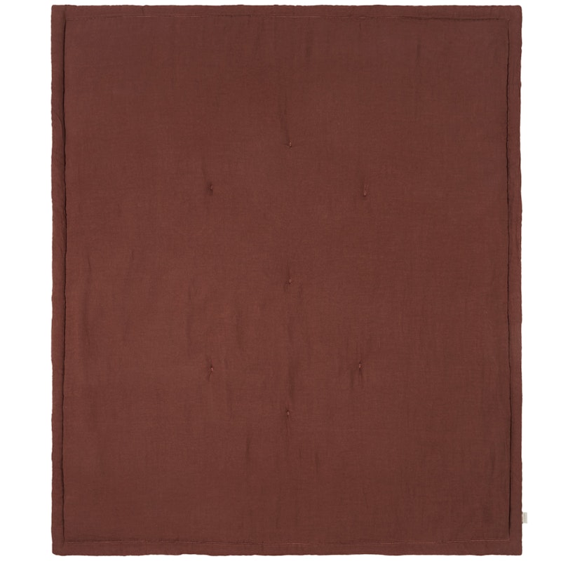 L1N0 Päiväpeite 100 x 135 cm, Ruskea