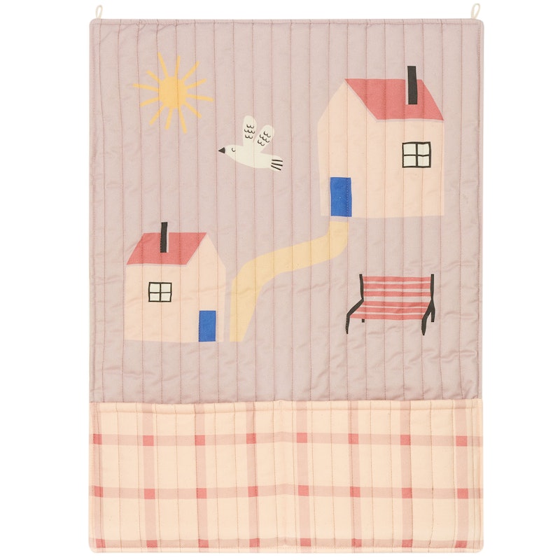 Vibes Seinäkoriste / Säilytys 55x70 cm, Sweet Home