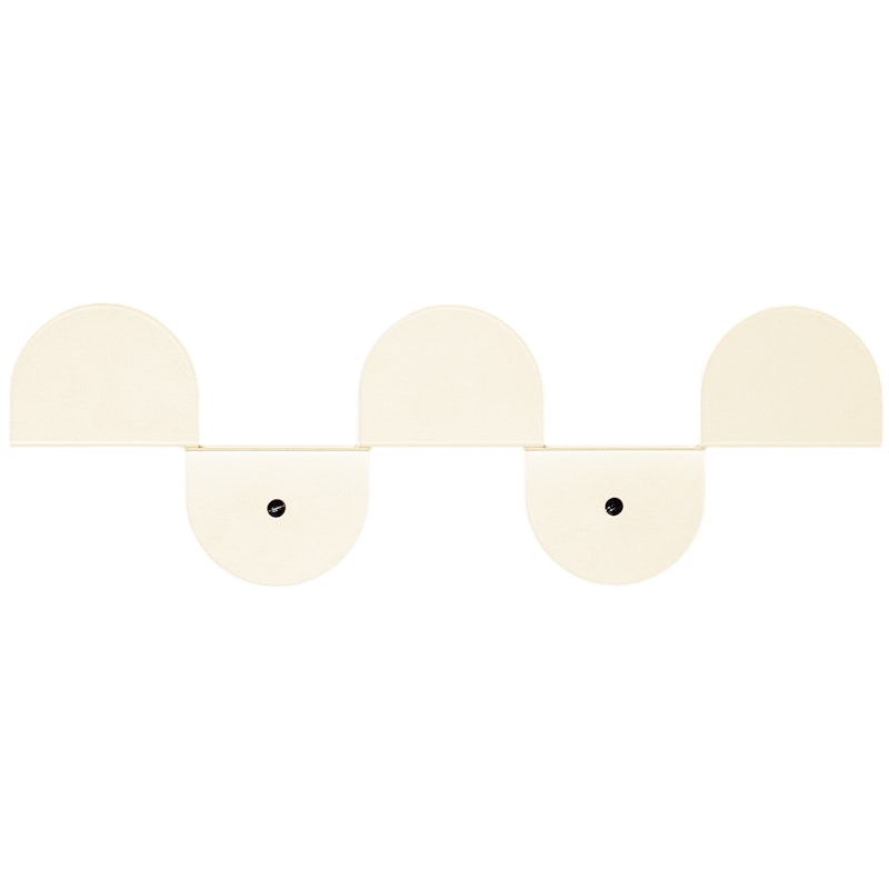 Vibes Takkinaulakko 37 X 12 cm, Ivory