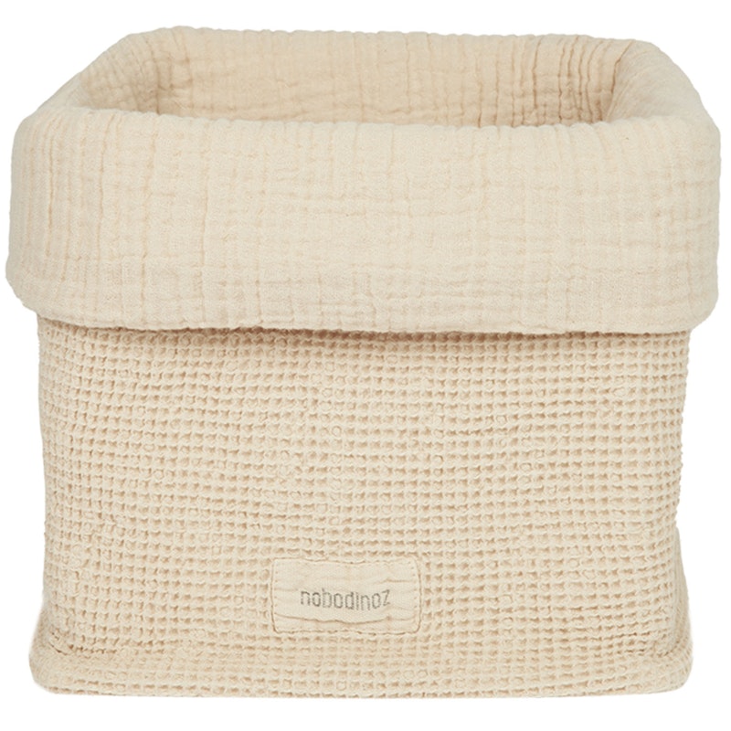 Wabi Sabi Säilytyskori 18x20 cm, Ginger