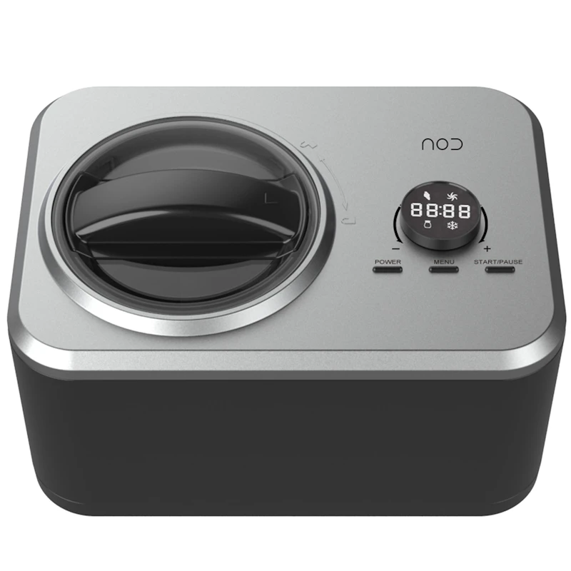 Jäätelökone 1,5 L, Musta