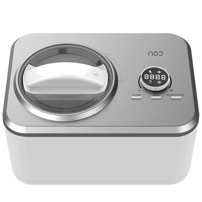 Jäätelökone 1,5 L, Valkoinen