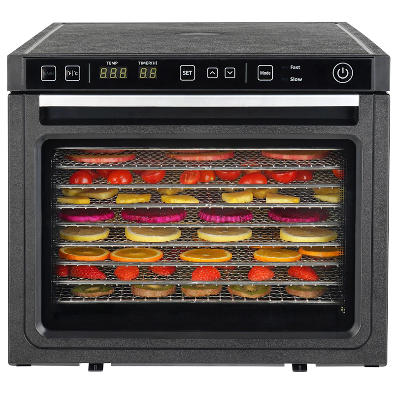 Kuivausuuni Pro 12 Tarjottimella