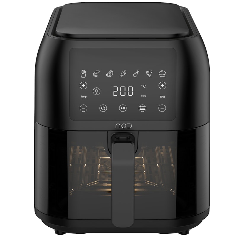 Air Fryer With Window 8 L