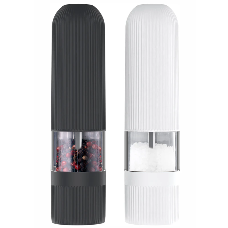 Plissé Sähkökäyttöinen Maustemyllysarja 2 Kappaletta