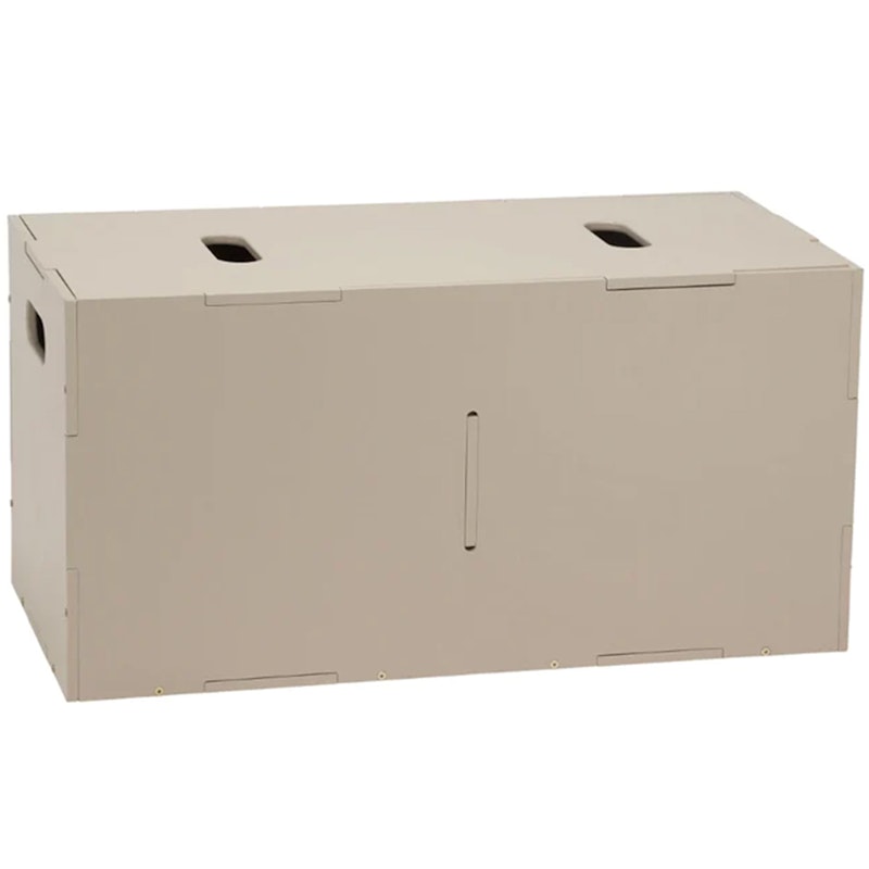 Cube Long Varastointi 36x72 cm, Beige