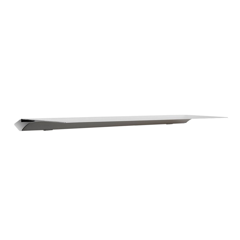 Exilis Basic Seinähylly 28x118 cm, Alumiini