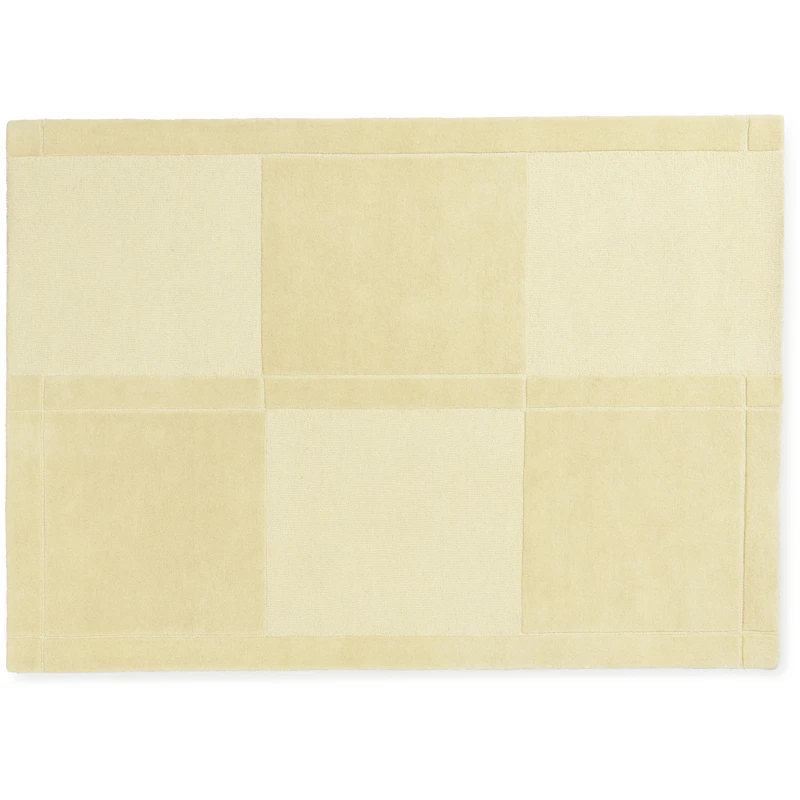 Level Matto 170x240 cm, Vaaleankeltainen