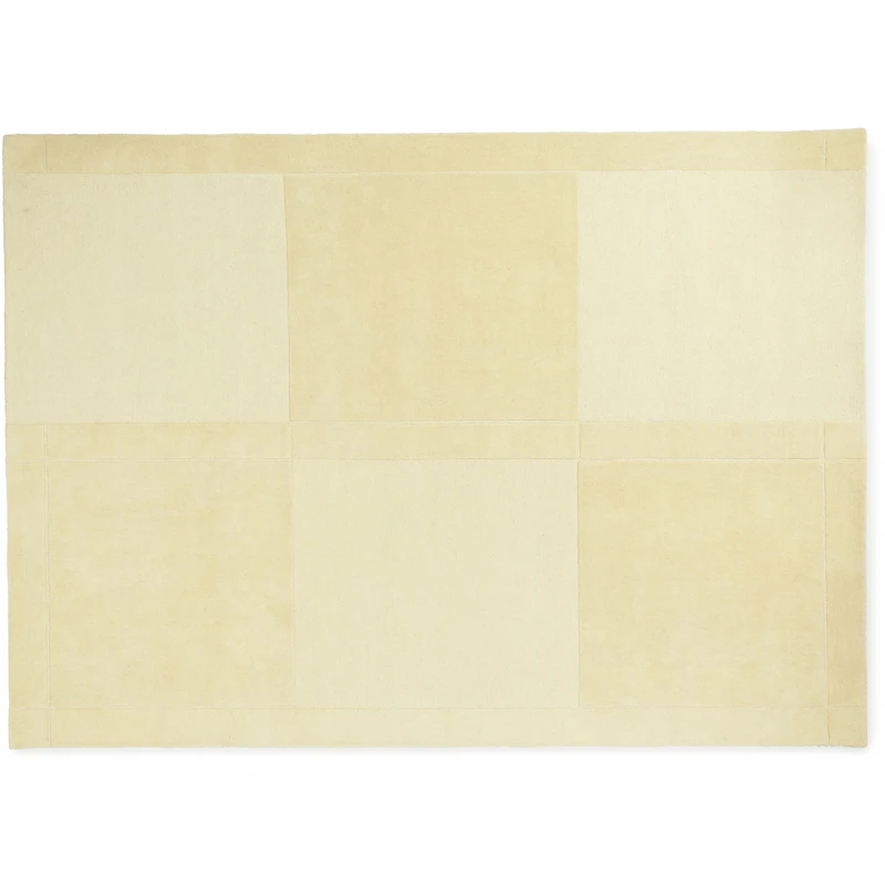 Level Matto 250x350 cm, Vaaleankeltainen