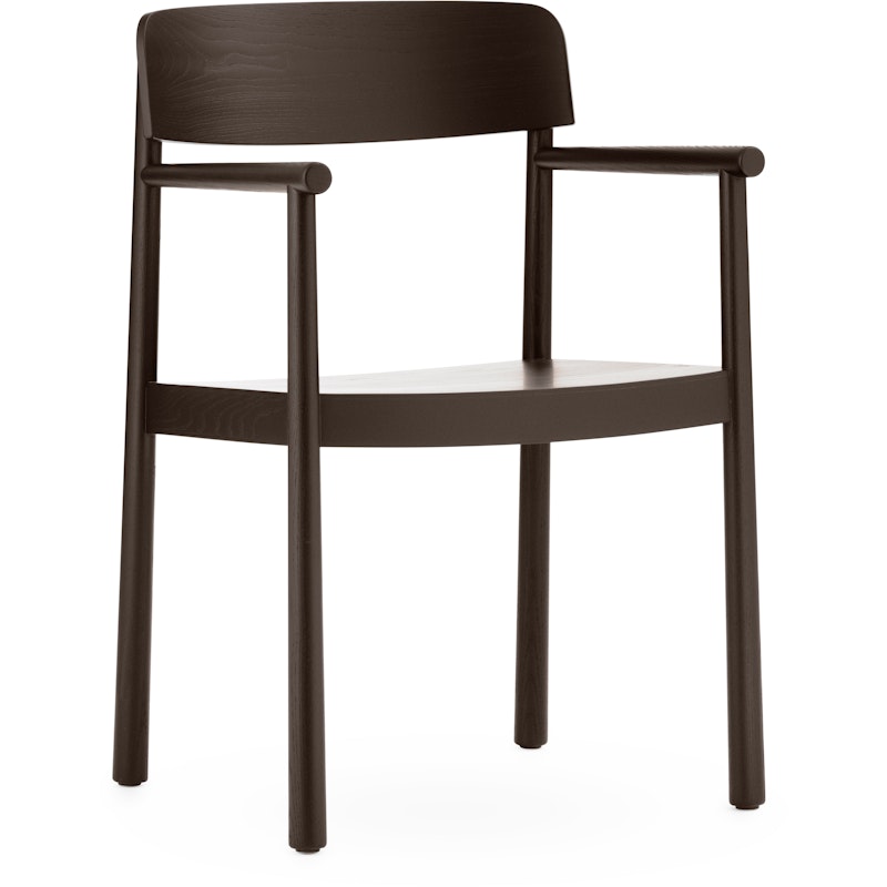 Timb Tuoli Käsinojalla, Ruskea