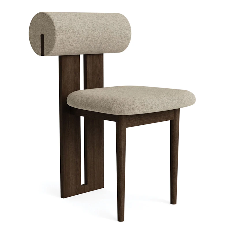 Hippo Chair, Dark Smoke