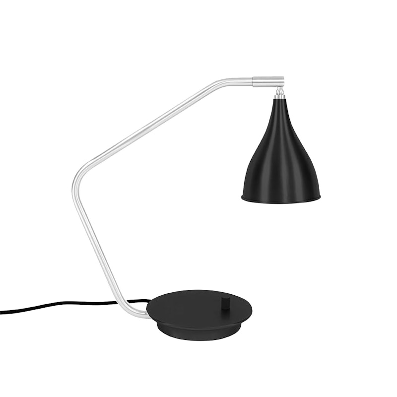 Le Six Table Lamp Pöytävalaisin, Musta