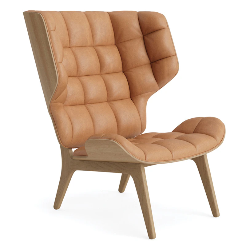 Mammoth Armchair, Natural