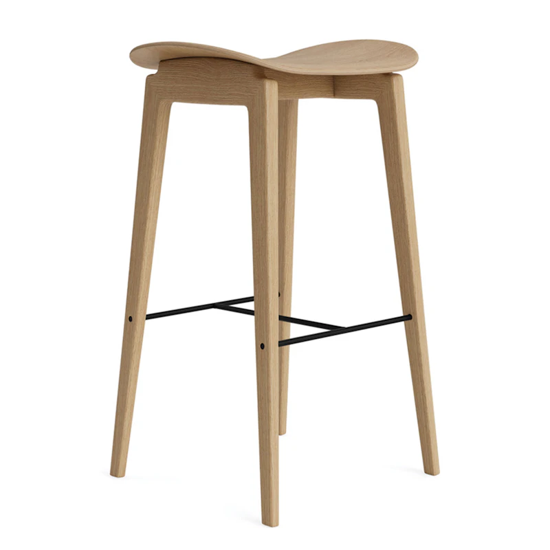 NY11 Counter Stool, Natural Oak
