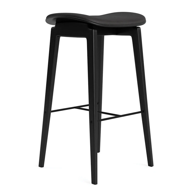 NY11 Counter Stool, Black Oak / Anthracite
