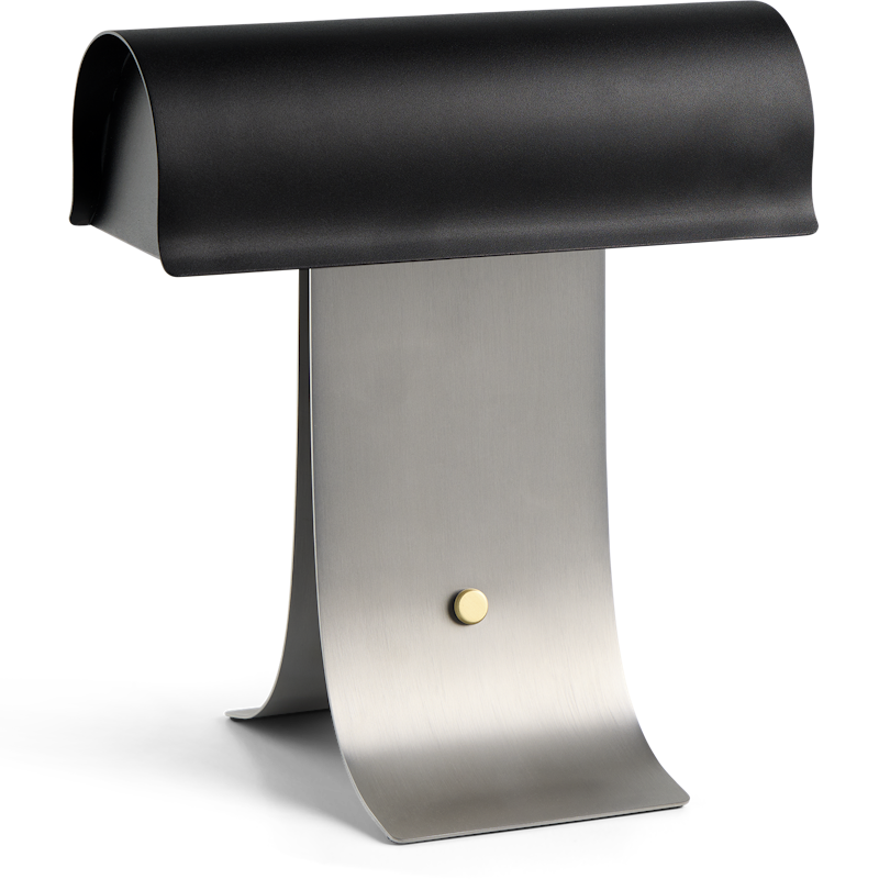 Archive Pöytävalaisin 25 cm, Musta