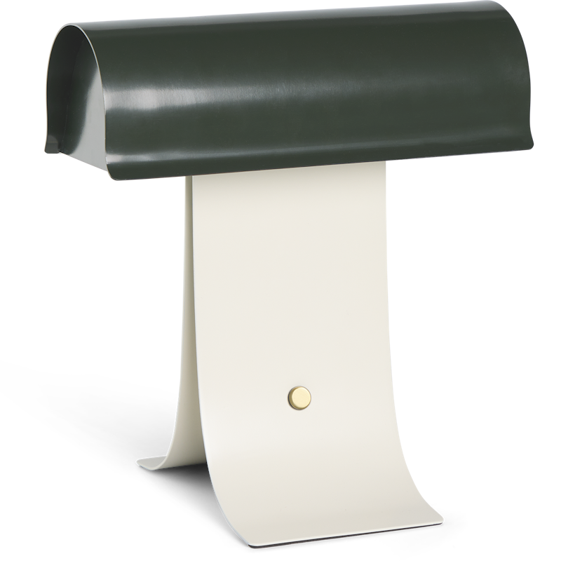 Archive Pöytävalaisin 25 cm, Tummanvihreä