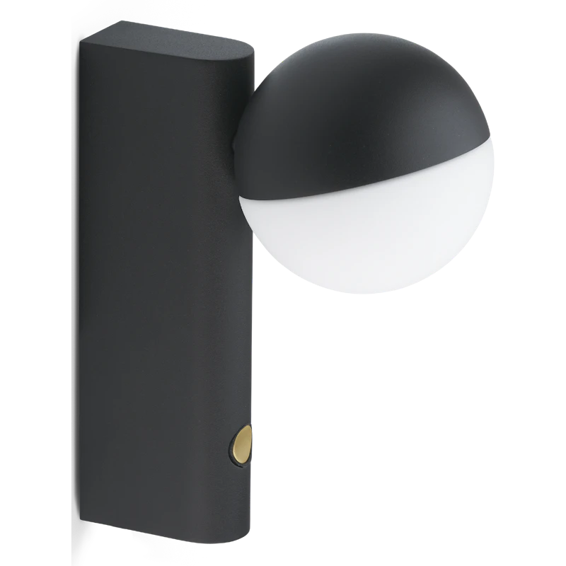 Balancer Mini Seinävalaisin, Musta