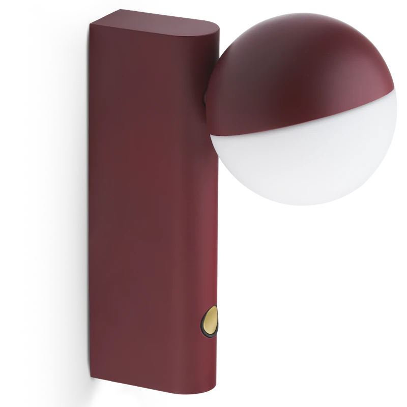 Balancer Mini Seinävalaisin, Cherry Red