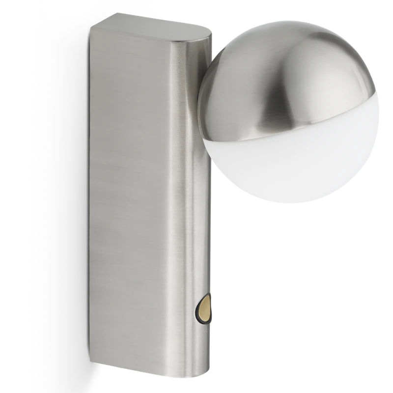 Balancer Mini Seinävalaisin, Teräksenharmaa