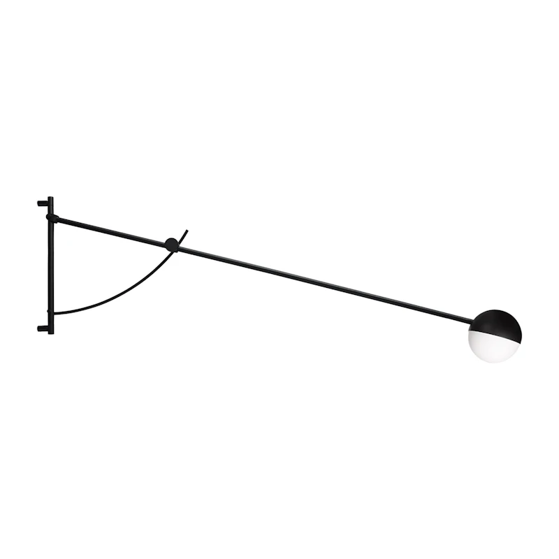Balancer Wall Lamp, Black