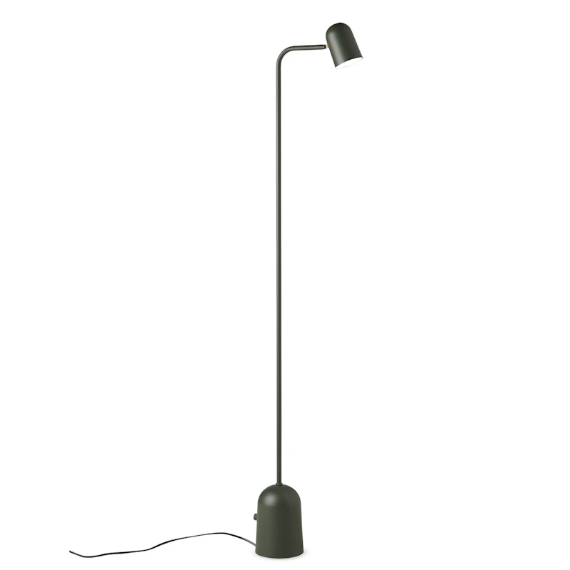 Buddy Floor lamp, Dark green