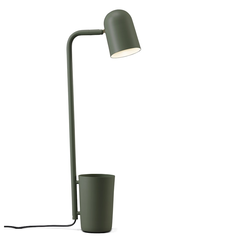 Buddy Table Lamp, Dark Green