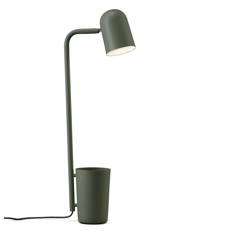Buddy Table Lamp, Dark Green
