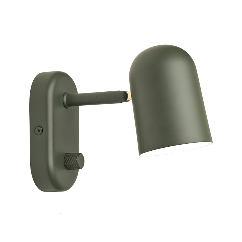 Buddy Wall light, Dark green